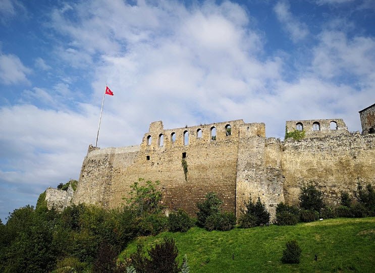 Gudübes Kalesi, Turkey